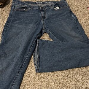 Signature Women's Dark Blue boot cut Jeans size xxl